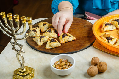 Close-up of food