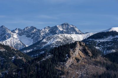 snow