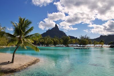 Bora bora - scenic view