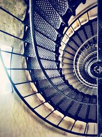 Spiral staircase