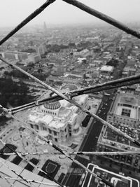 Aerial view of cityscape