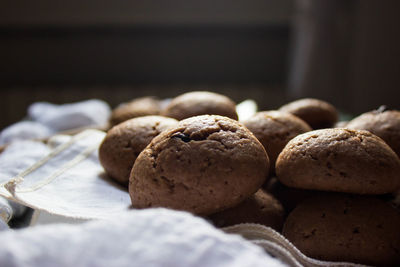 Close-up of bread