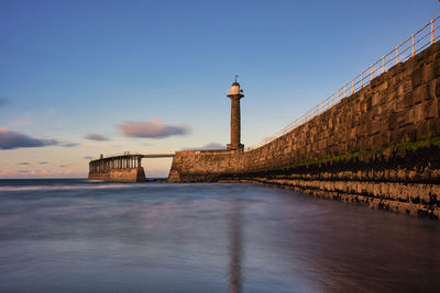 Whitby pier