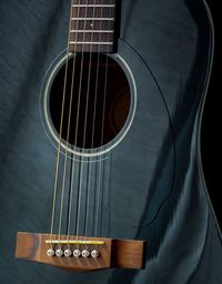 Close-up of guitar