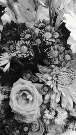 Close-up of rose bouquet