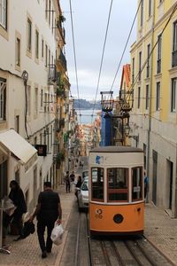 Buildings in city