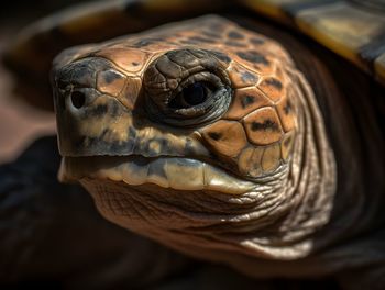 Close-up of turtle