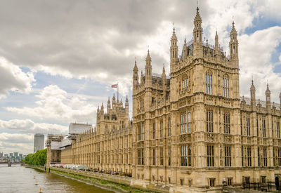 Palace of westminster, aka houses of parliament, london, uk