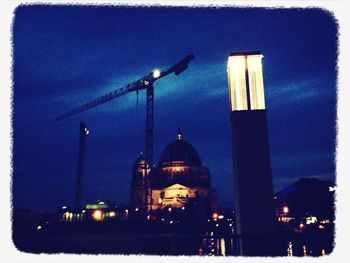 Low angle view of church against sky