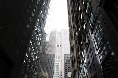 Low angle view of buildings