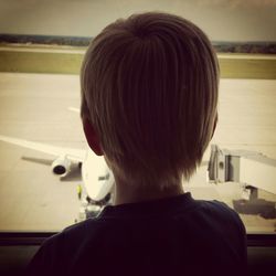Close-up of young woman