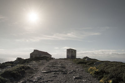 Castle against sky