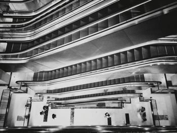 Staircase in building