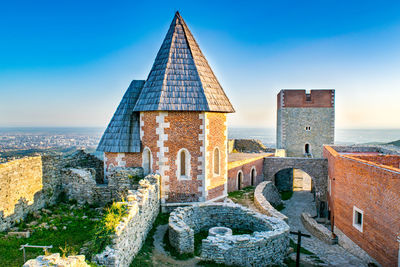 Historic building against sky