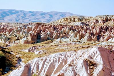 Panoramic view of desert