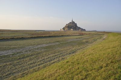 Le mont-saint-michel