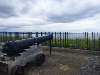 View of cloudy sky