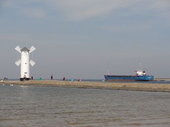 View of sea against sky