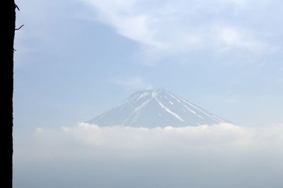 Aerial view of landscape against sky