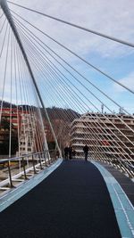 View of bridge against sky