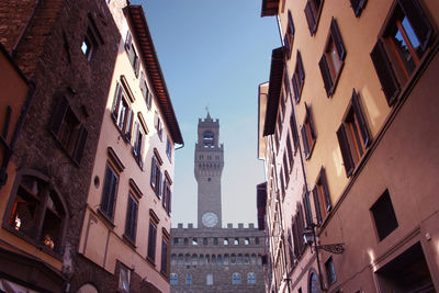 Famous monument in florence's duomo square in florence