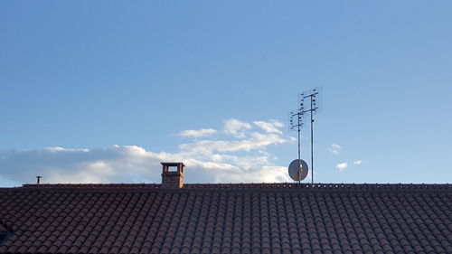 Low angle view of built structure