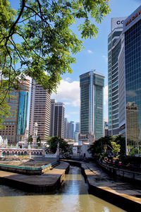 The river of life project has breathed new life into the riverscape of kuala lumpur