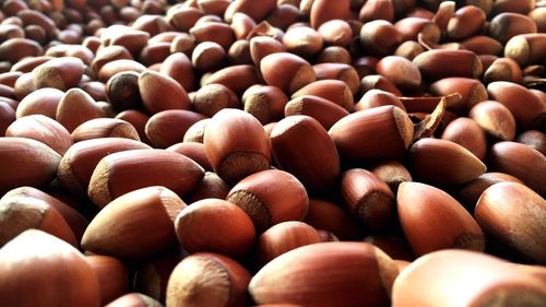 Full frame shot of onions