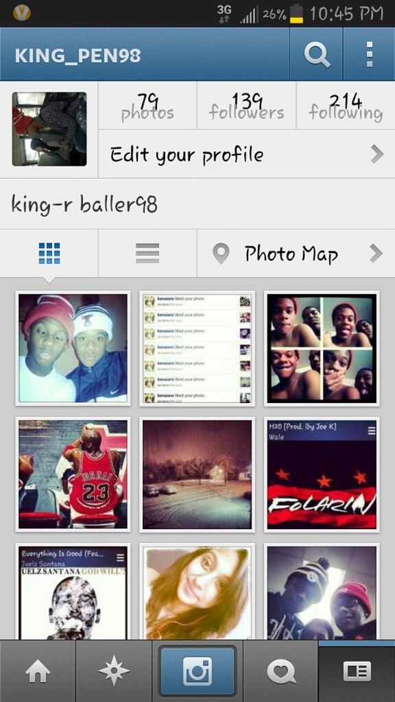 #FollowMe , On IG