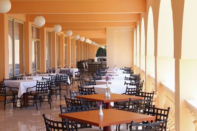 Interior of empty room