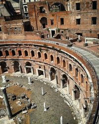 Ruins of old building