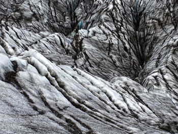 Full frame shot of rock formations