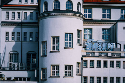 Low angle view of old building