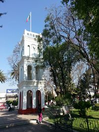 View of buildings against the sky
