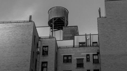 Low angle view of buildings