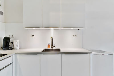 Interior of kitchen at home