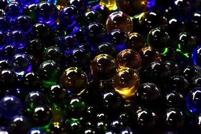 Full frame shot of bubbles