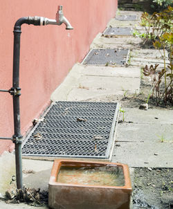 View of built structure