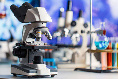 Close-up of machine part