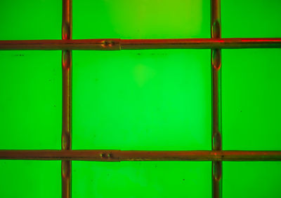 Full frame shot of multi colored building