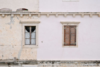 Low angle view of building