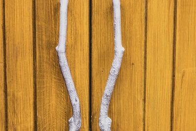 Full frame shot of hardwood floor