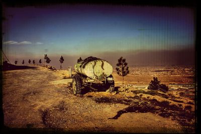 View of sea against sky