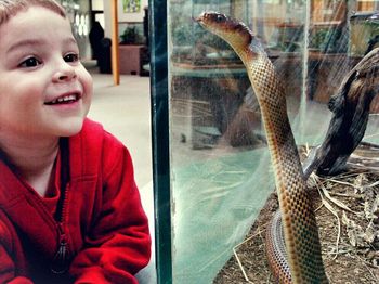 Portrait of a young woman