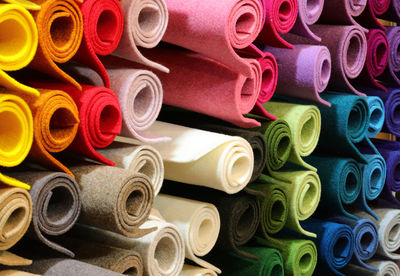 Full frame shot of multi colored objects