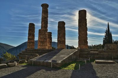 Castle against sky