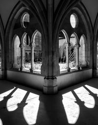 Interior of historic building