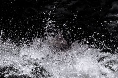 Full frame shot of water