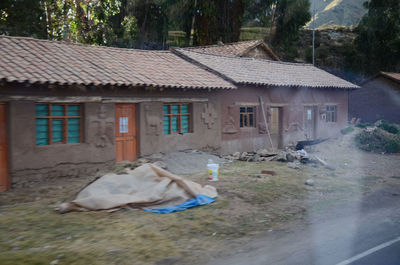 Houses on a house