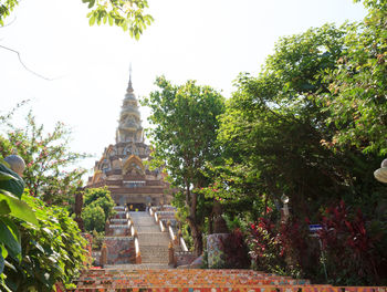 View of a temple